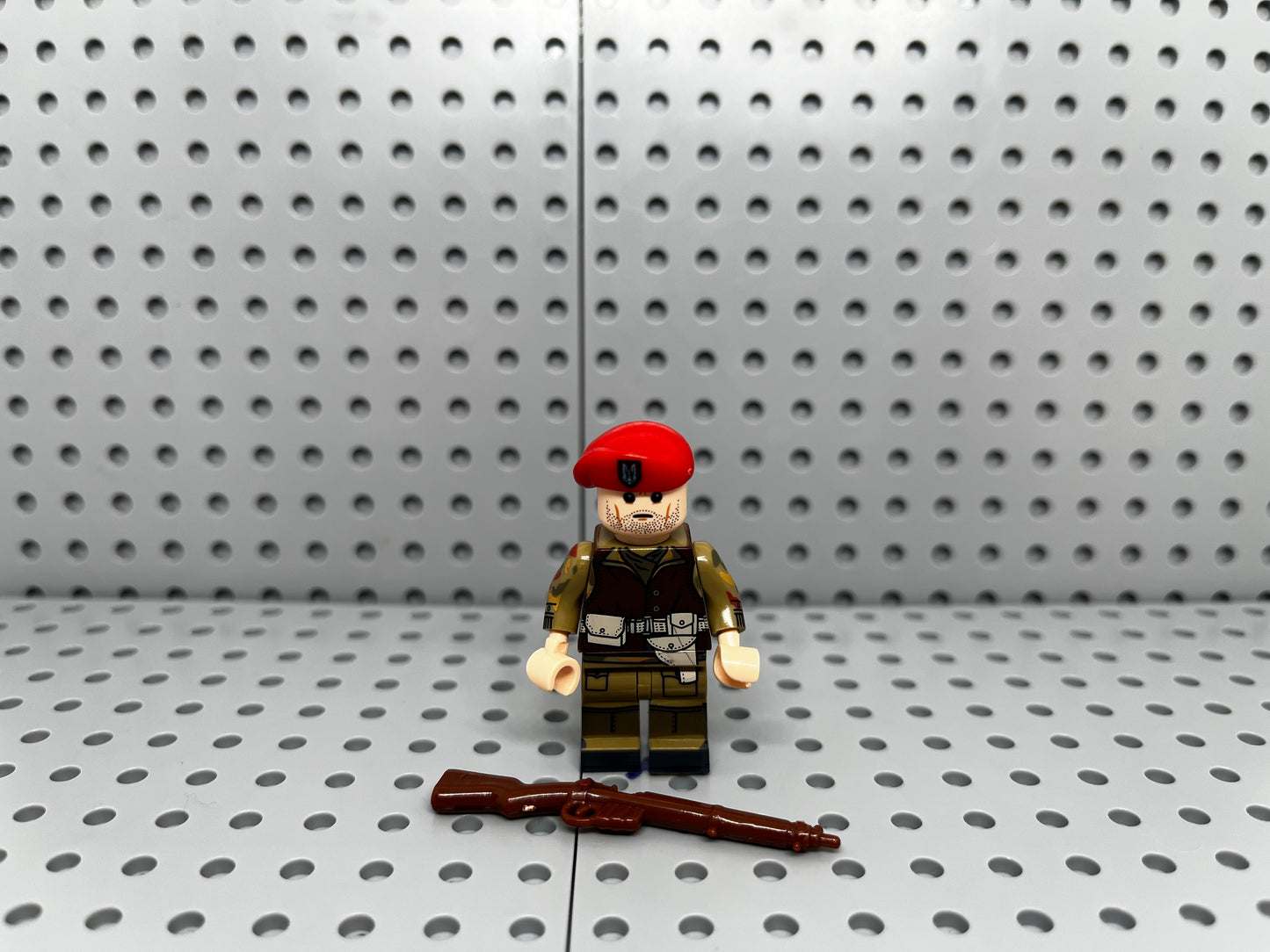 British Red Devil Riflemen Custom Minifigure