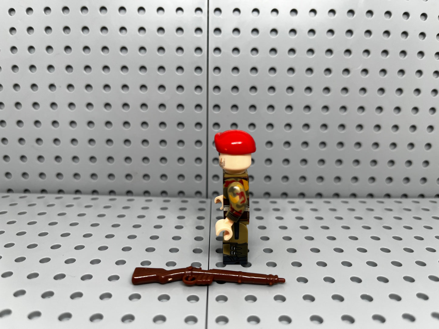 British Red Devil Riflemen Custom Minifigure
