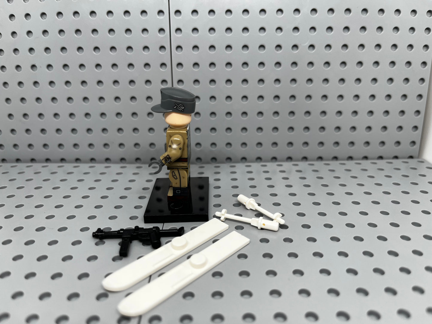 German Snow trooper Custom Minifigure