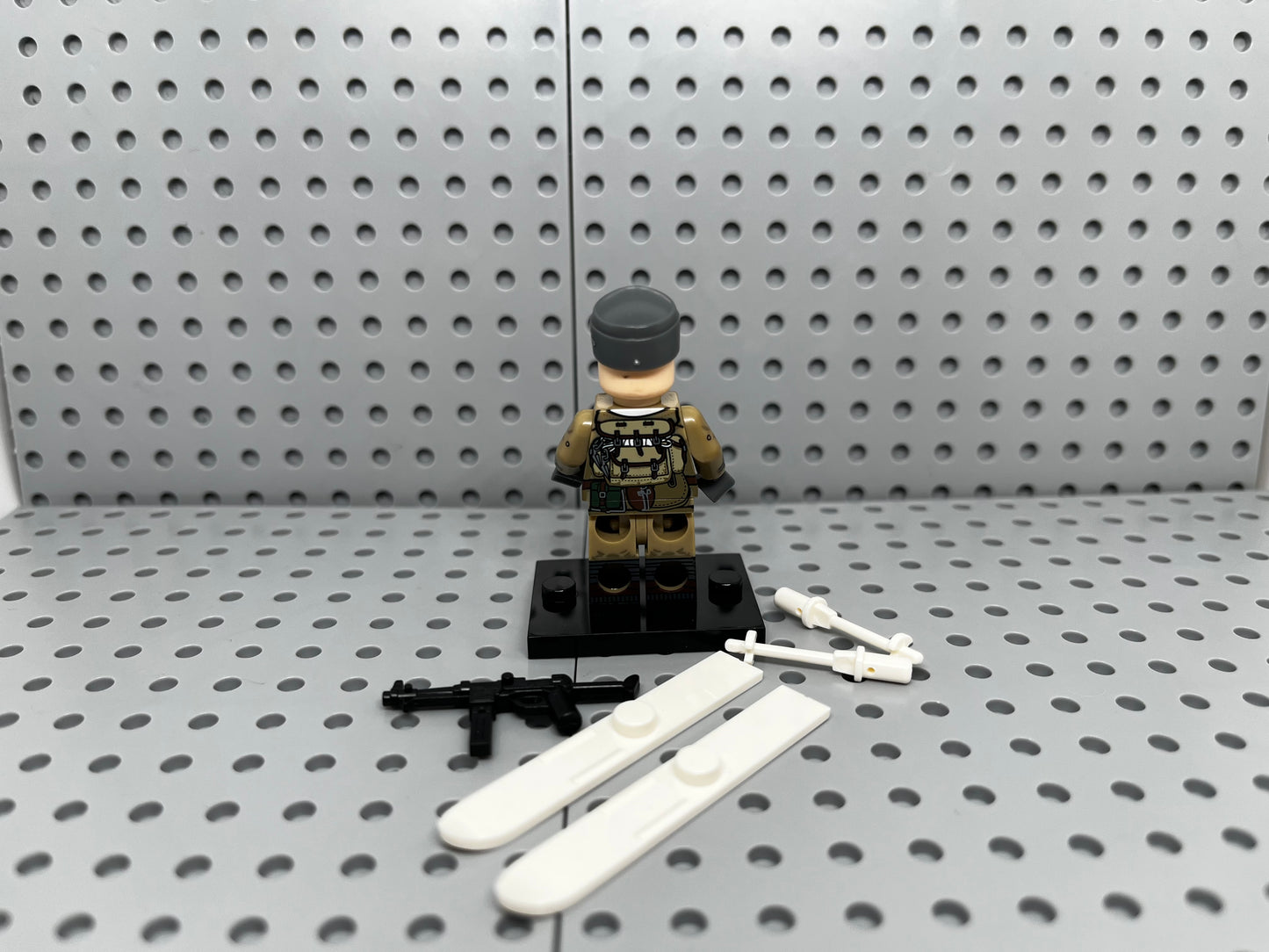 German Snow trooper Custom Minifigure