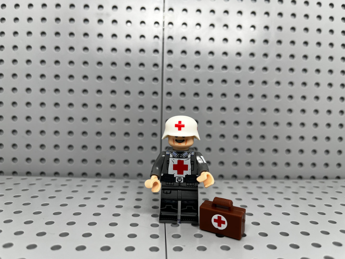 German Medic Custom Minifigure
