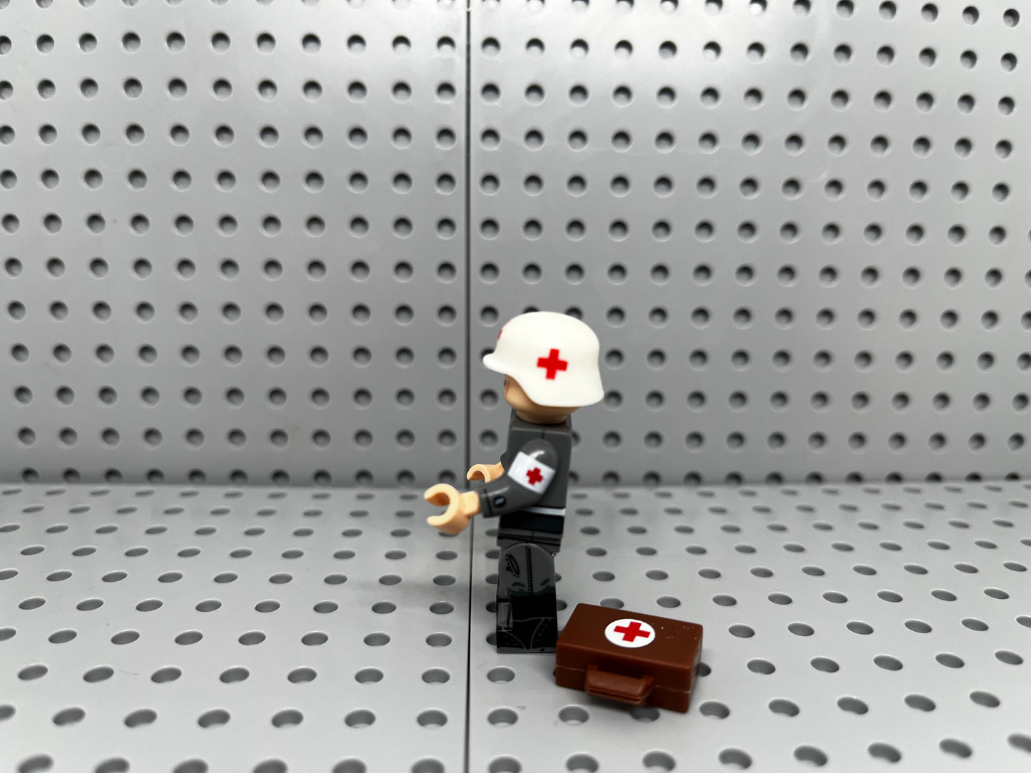 German Medic Custom Minifigure