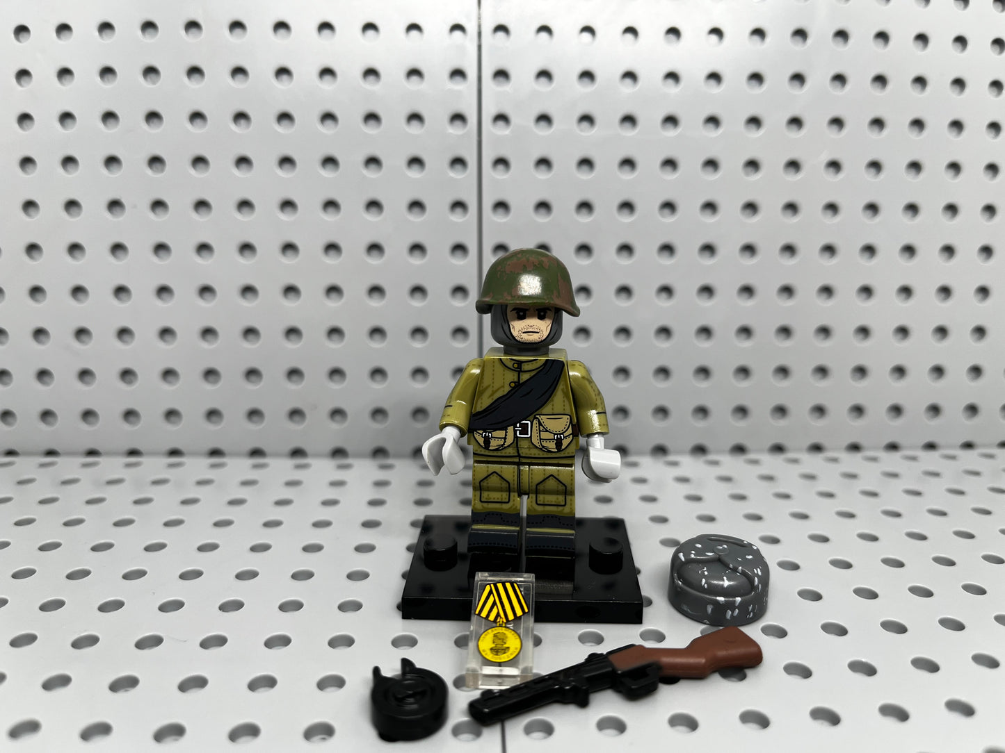 Russian Soldier Custom Minifigure