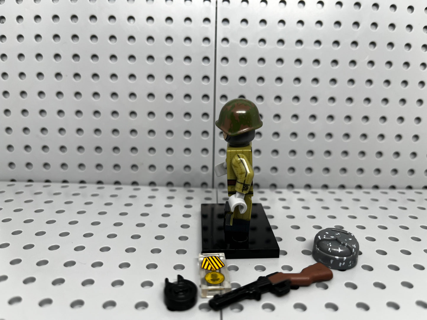 Russian Soldier Custom Minifigure
