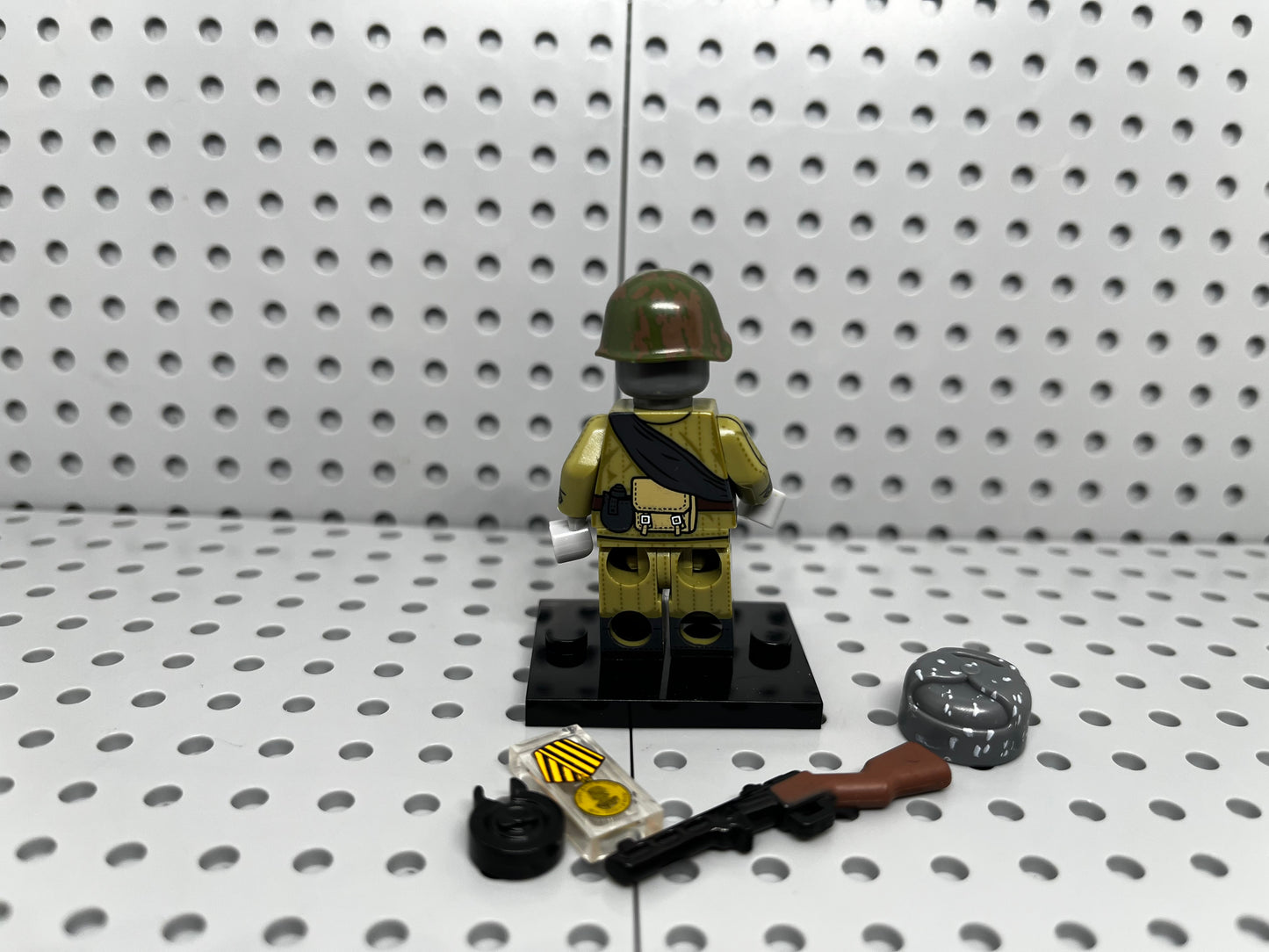 Russian Soldier Custom Minifigure