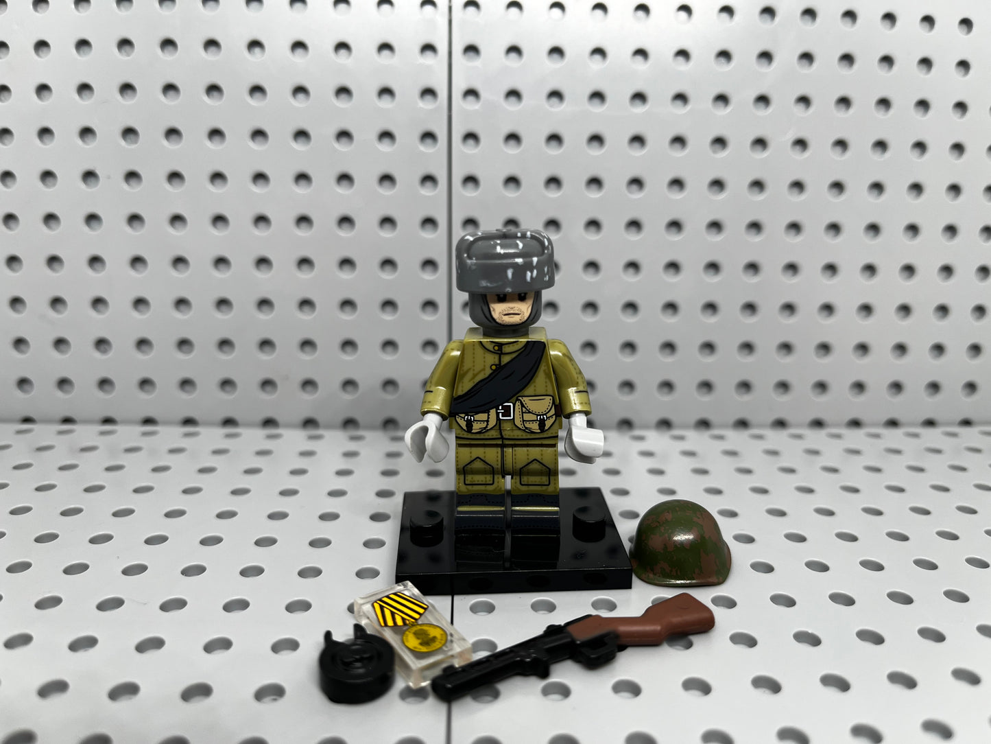 Russian Soldier Custom Minifigure