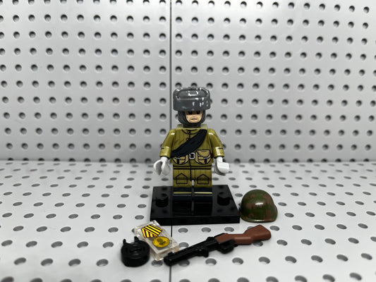 Russian Soldier Custom Minifigure