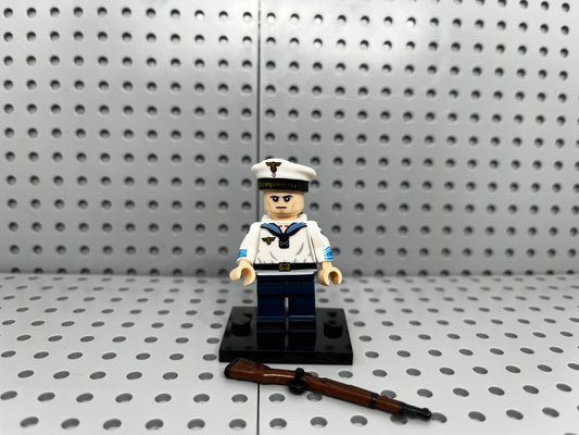 German Naval Sailor Custom Minifigure