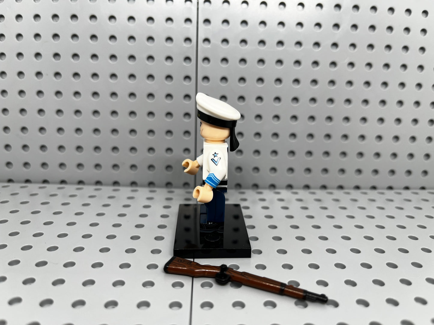 German Naval Sailor Custom Minifigure