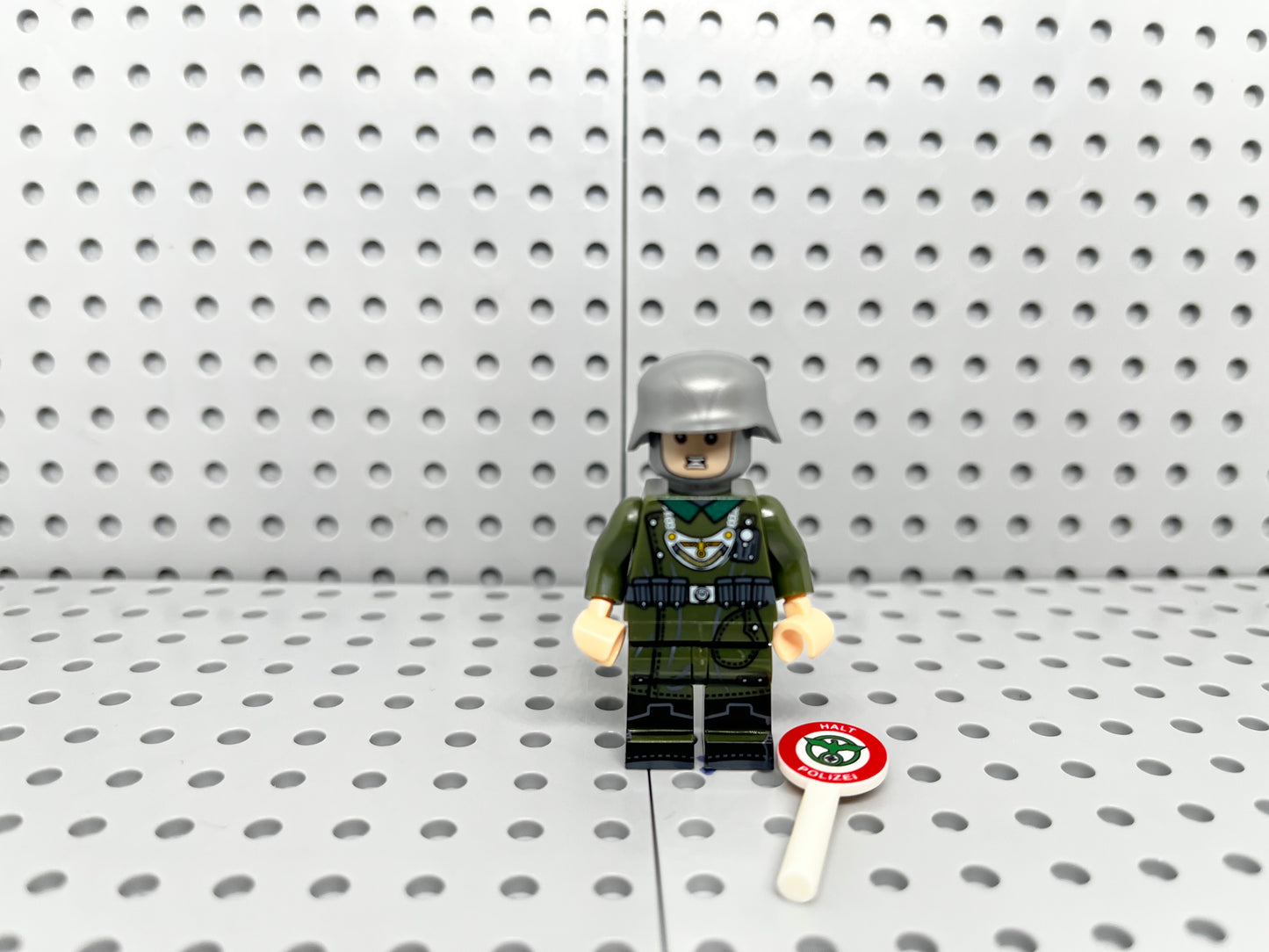 German Military Police Custom Minifigure