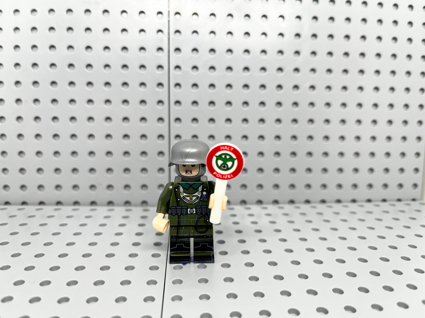 German Military Police Custom Minifigure