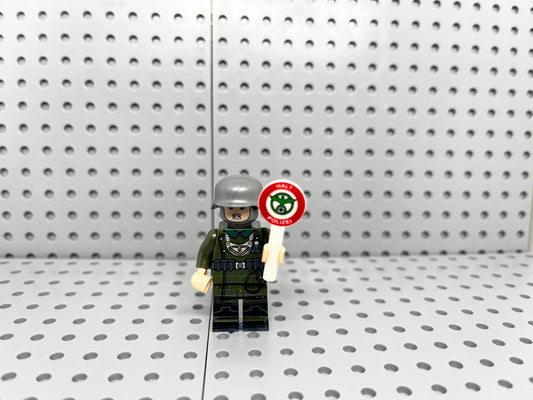 German Military Police Custom Minifigure
