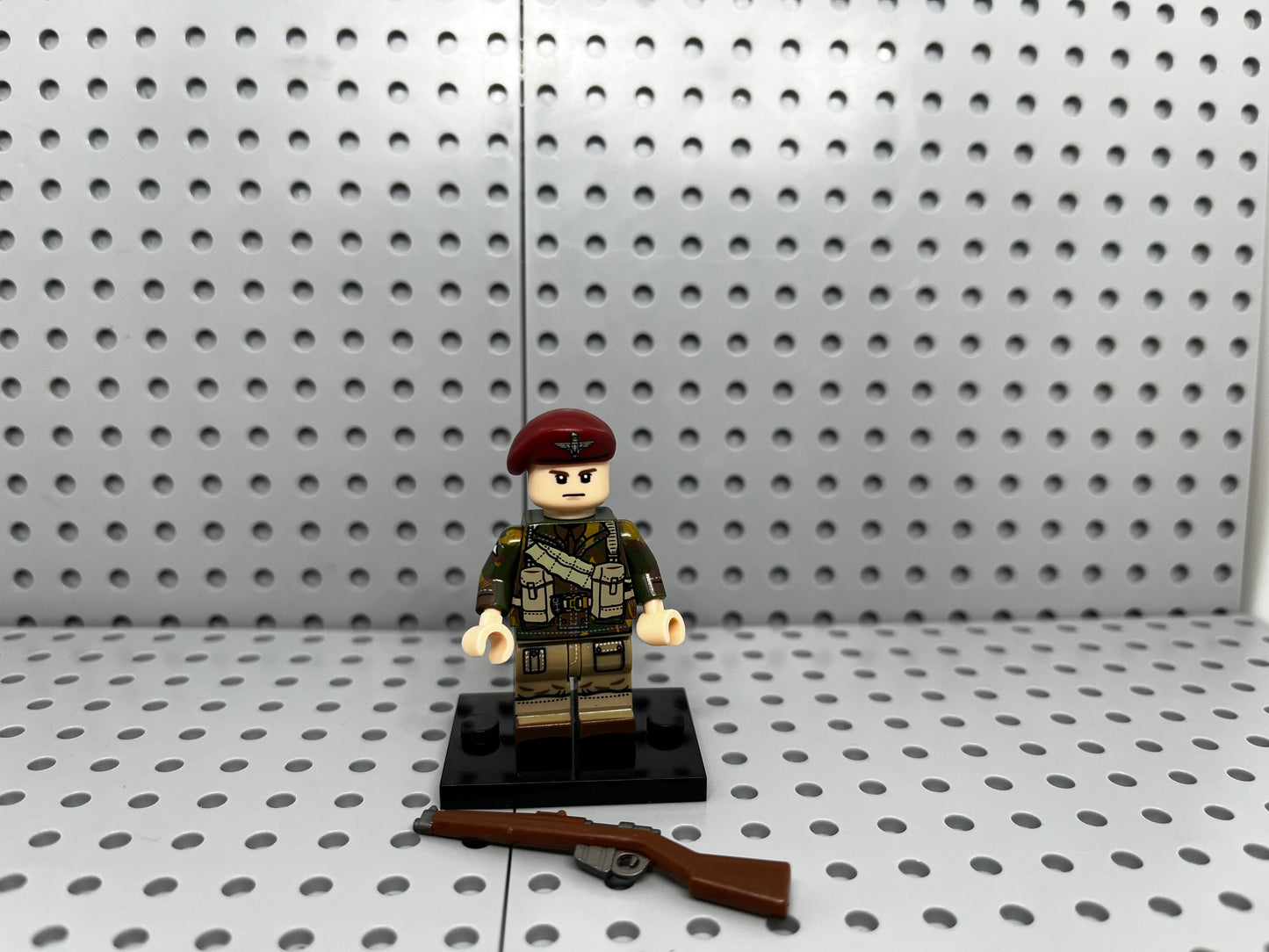 British Rifleman Custom Minifigure