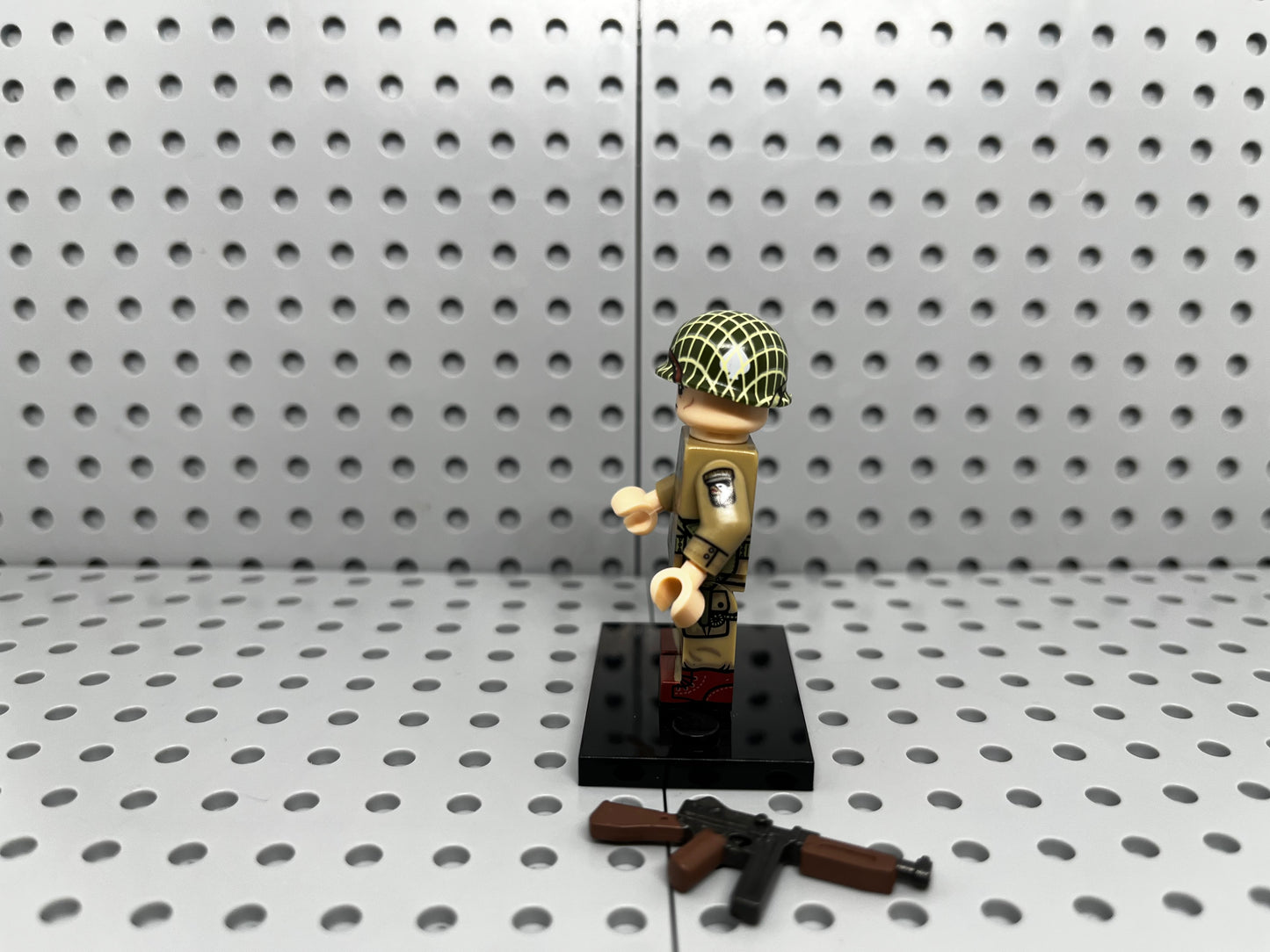 US Airborne Soldier Thompson Custom Minifigure