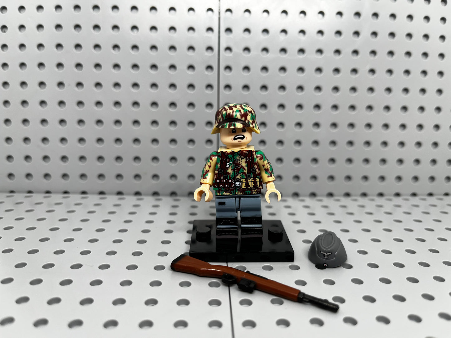 German Multicam Soldier Custom Minifigure
