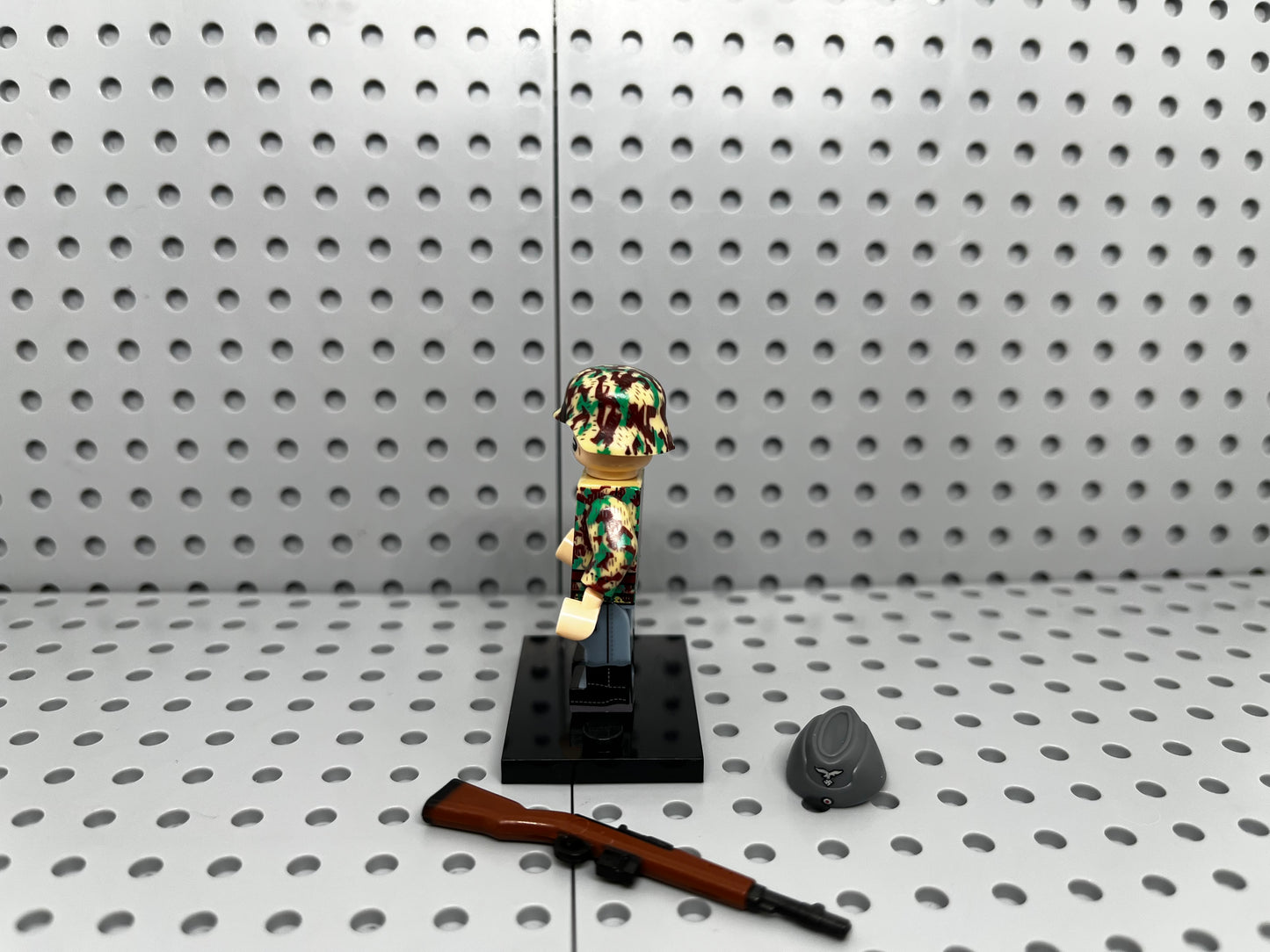 German Multicam Soldier Custom Minifigure