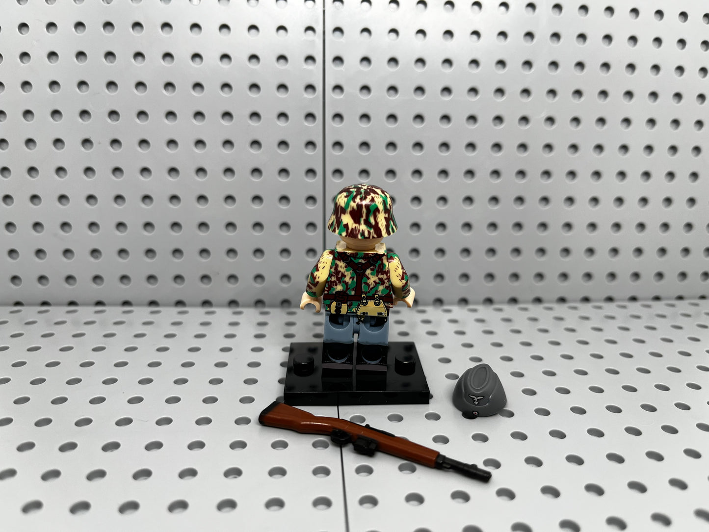 German Multicam Soldier Custom Minifigure