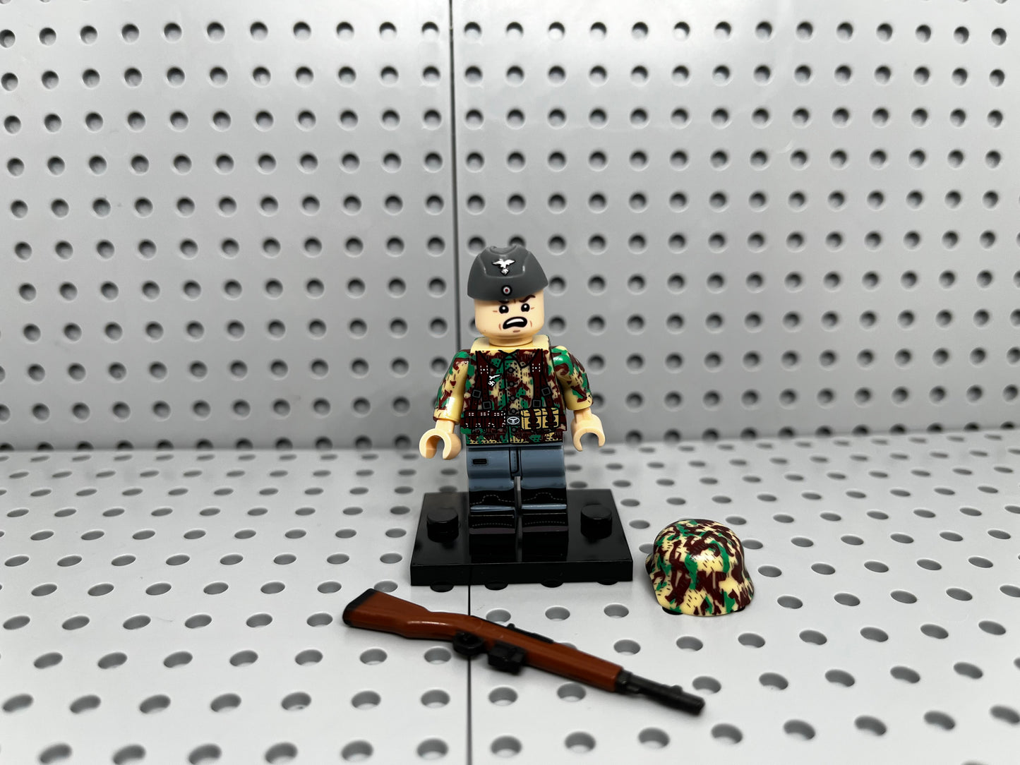 German Multicam Soldier Custom Minifigure
