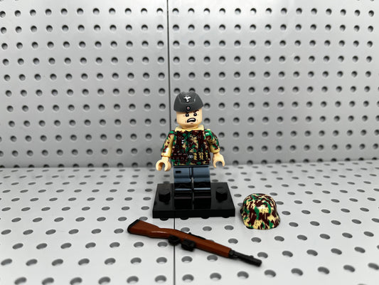 German Multicam Soldier Custom Minifigure