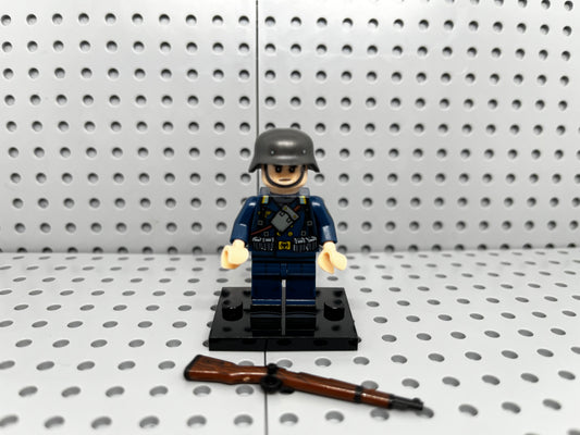 German Naval Soldier Custom Minifigure