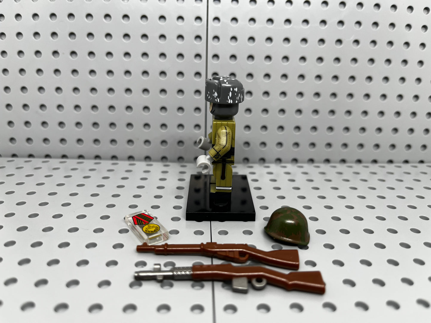 Russian Rifleman Soldier Custom Minifigure