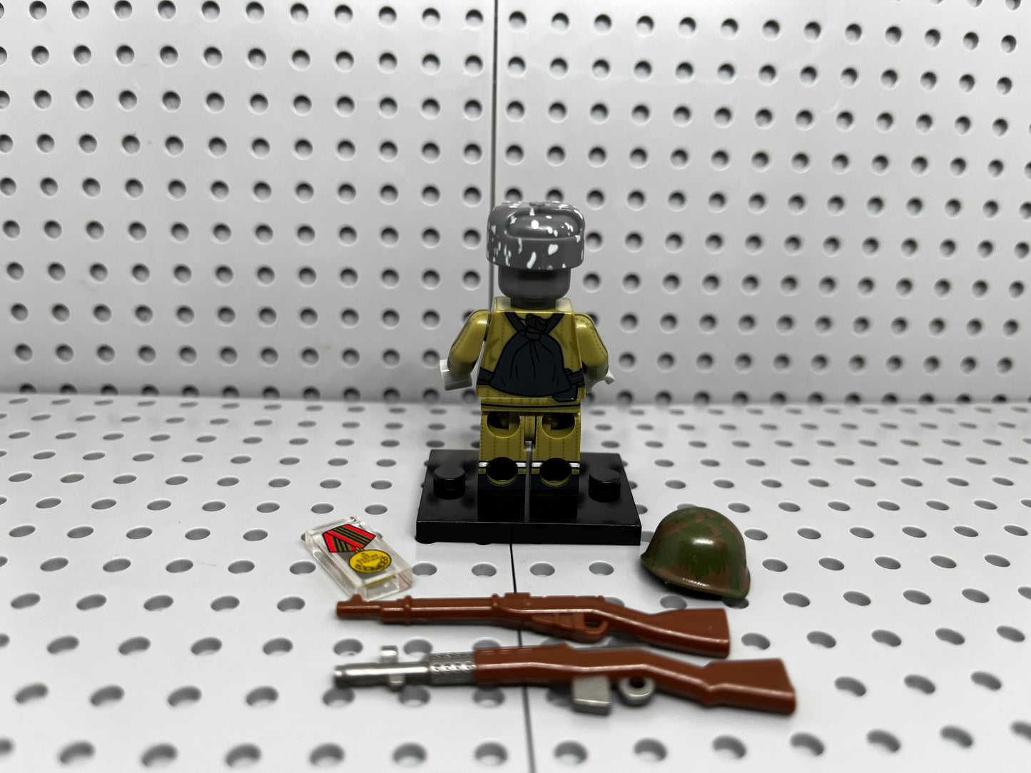 Russian Rifleman Soldier Custom Minifigure