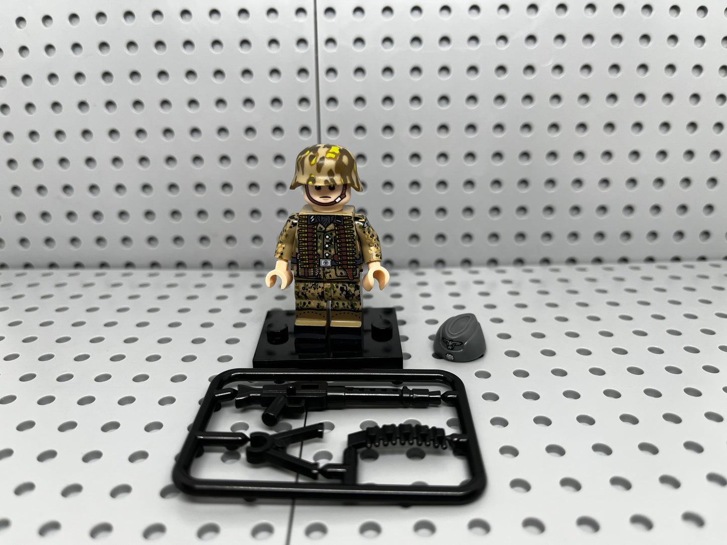 German Gunner Soldier Custom Minifigure