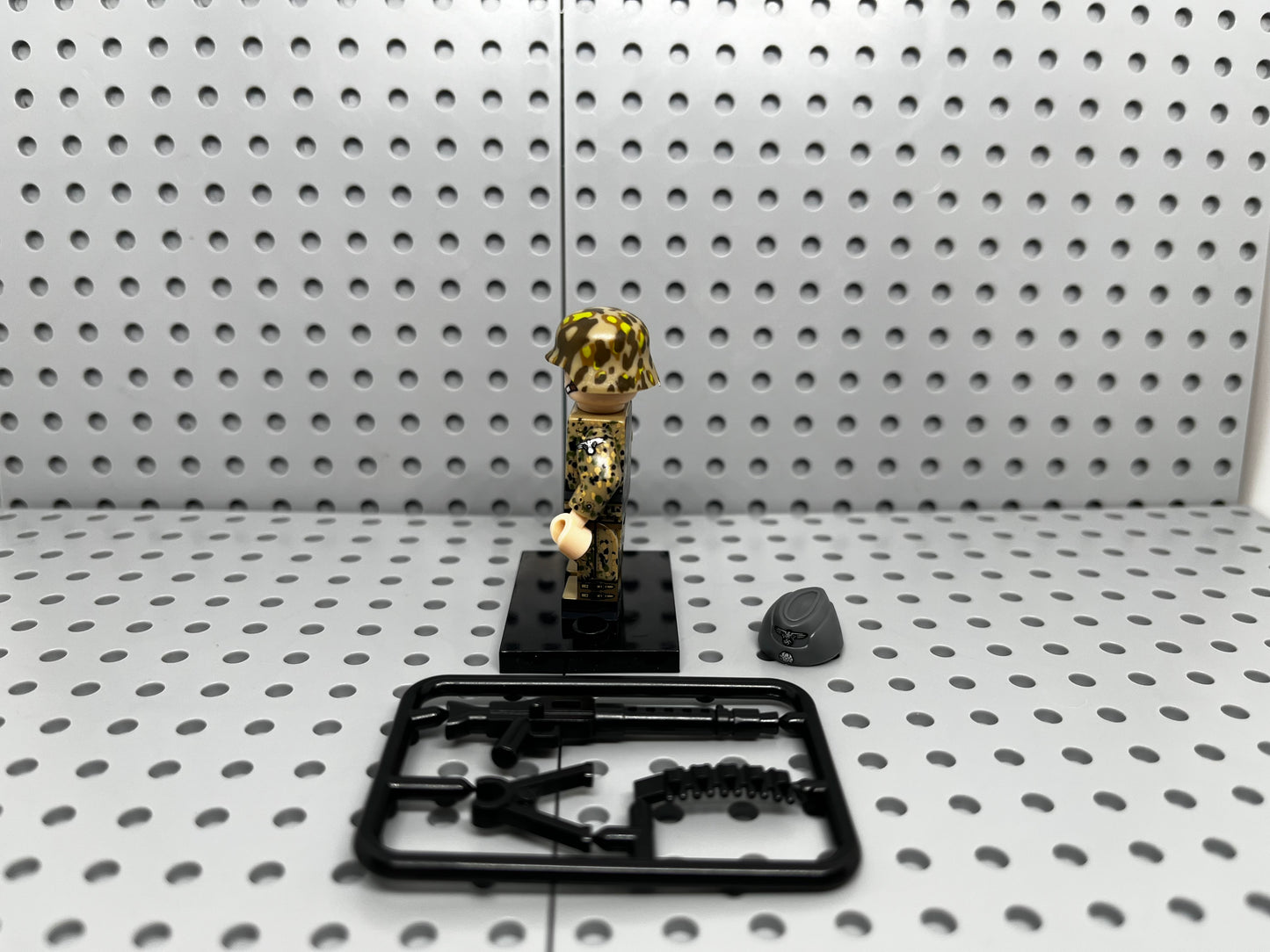 German Gunner Soldier Custom Minifigure