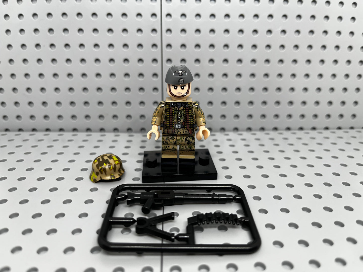 German Gunner Soldier Custom Minifigure