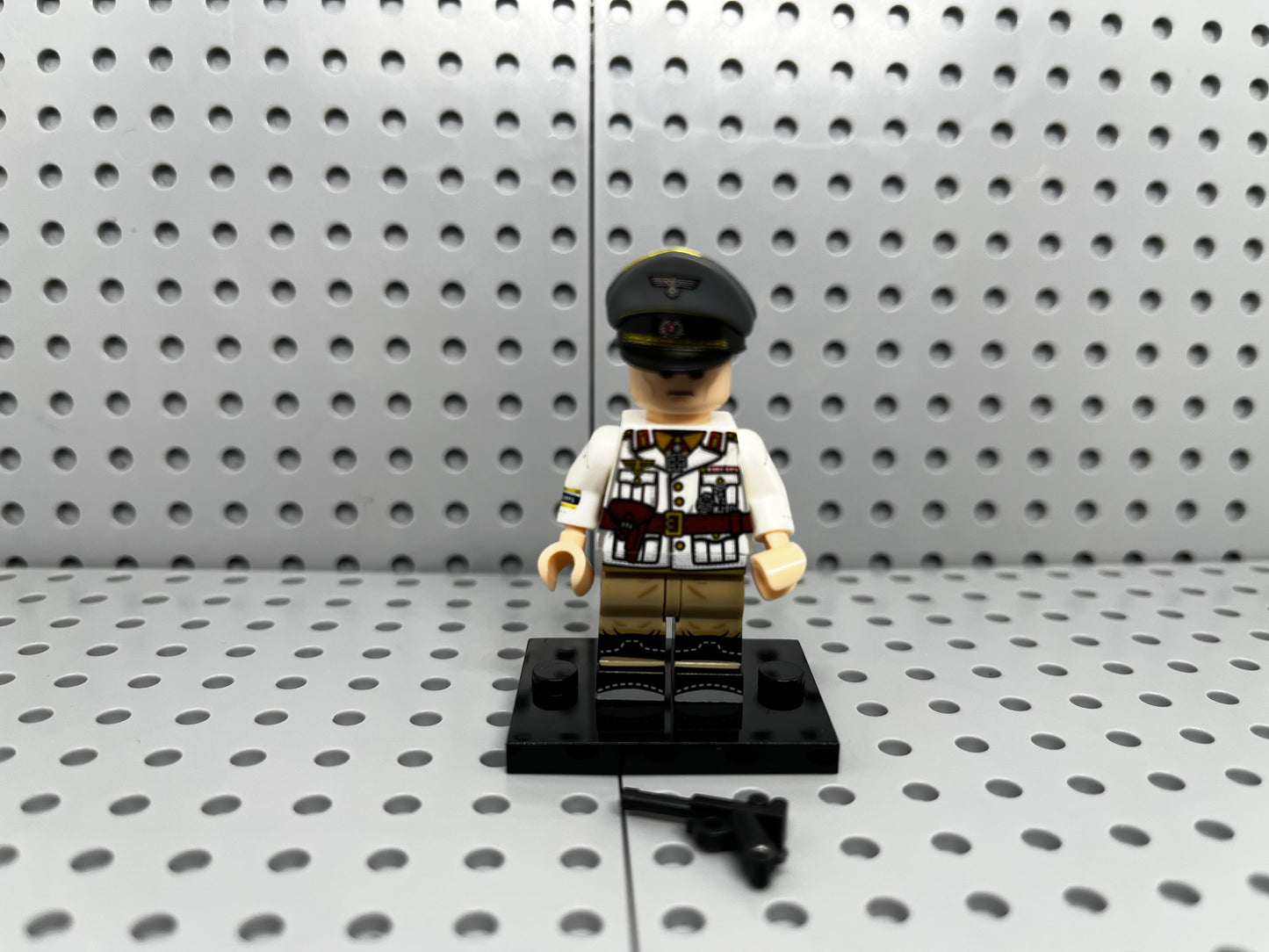 Erwin Rommel Custom Minifigure