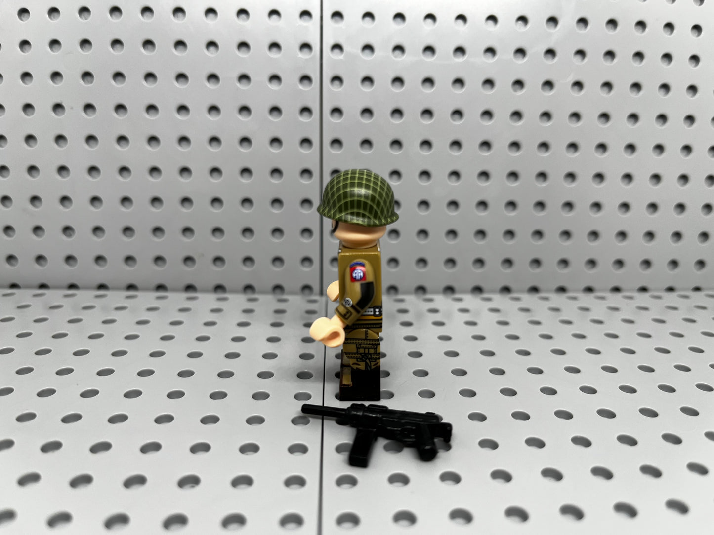 US Airborne Gunner Custom Minifigure