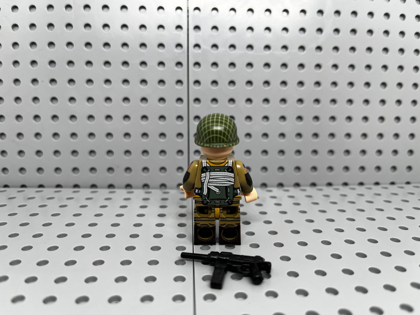 US Airborne Gunner Custom Minifigure