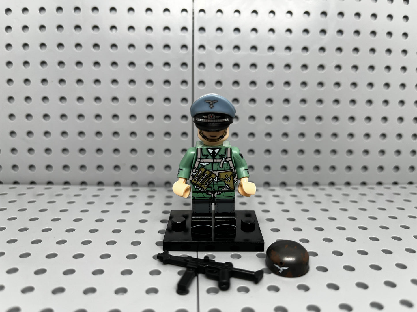 German Airborne Gunner Soldier Custom Minifigure