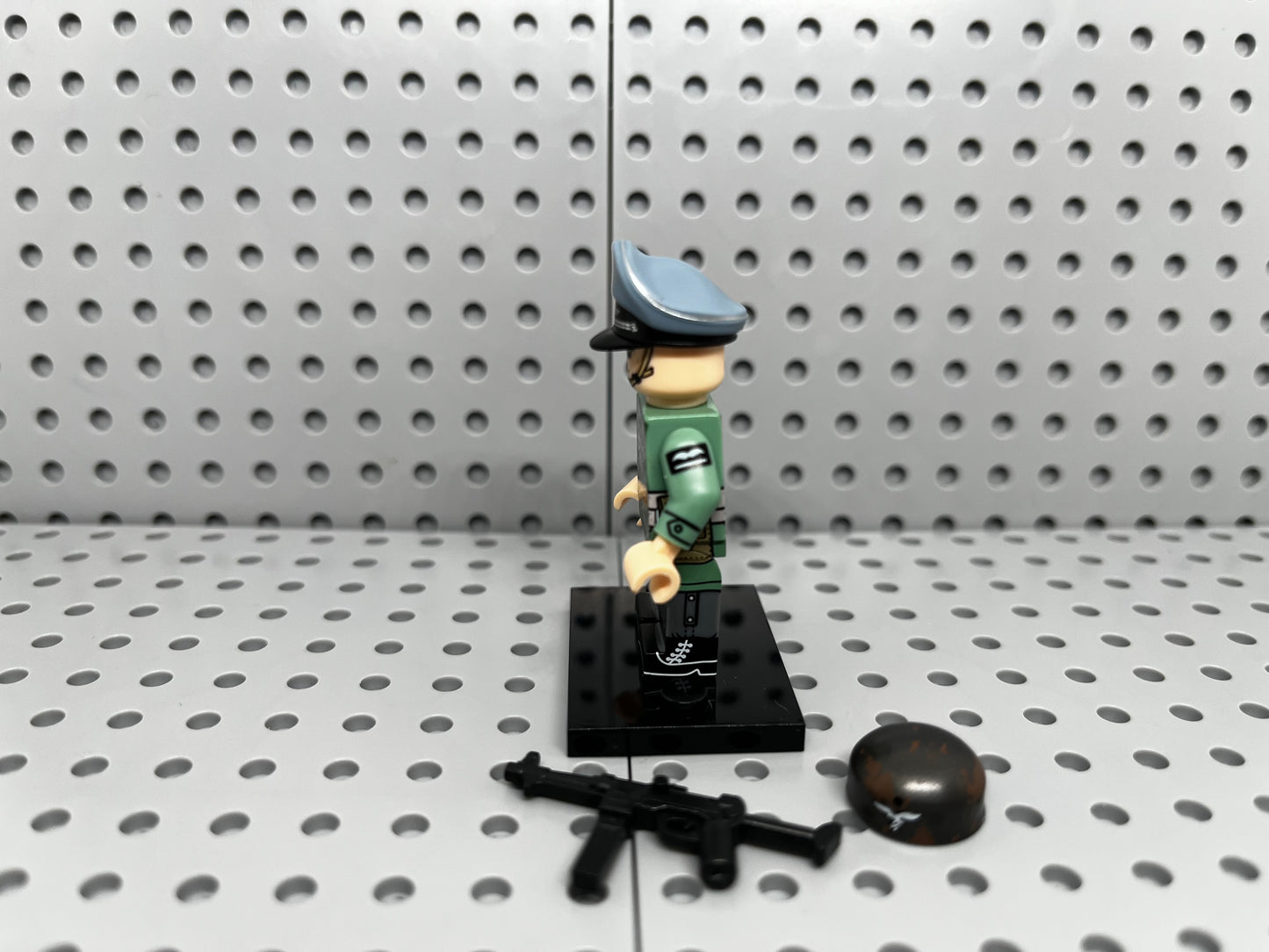 German Airborne Gunner Soldier Custom Minifigure