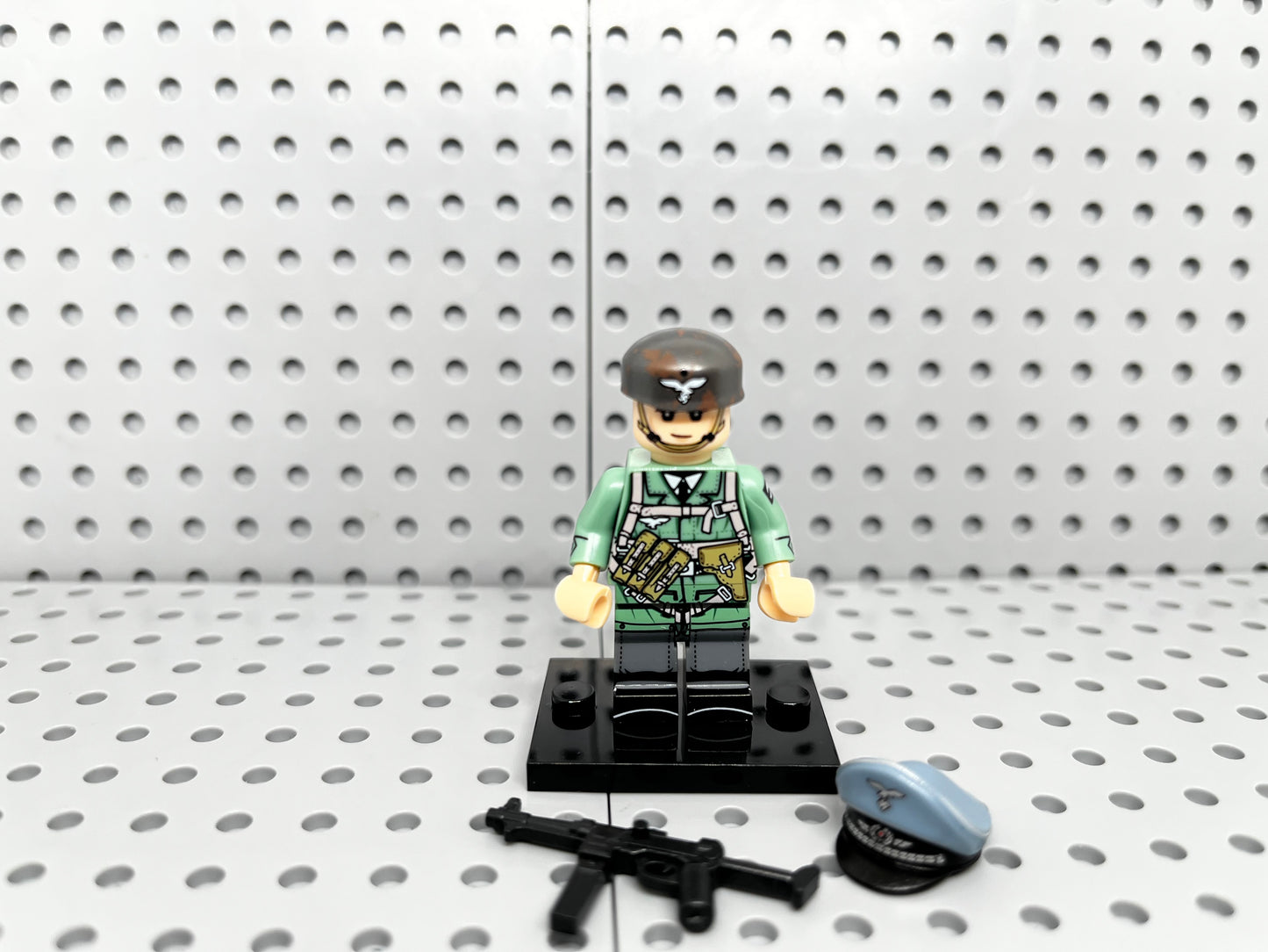 German Airborne Gunner Soldier Custom Minifigure