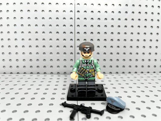 German Airborne Gunner Soldier Custom Minifigure