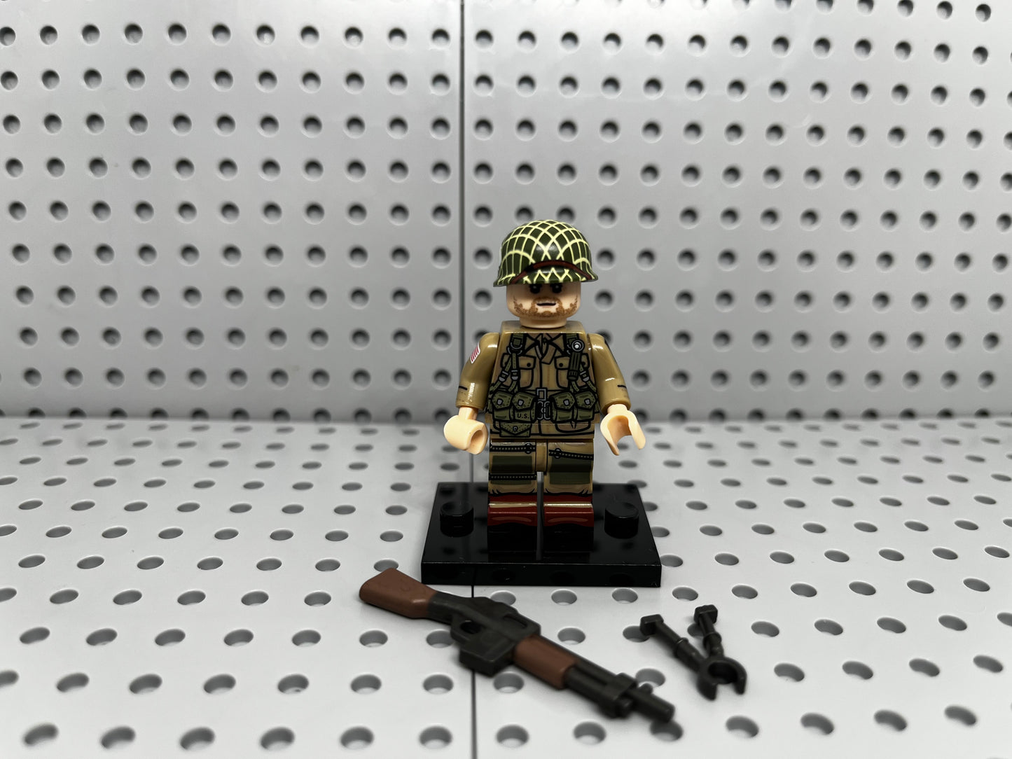 US Airborne Soldier Bar Custom Minifigure