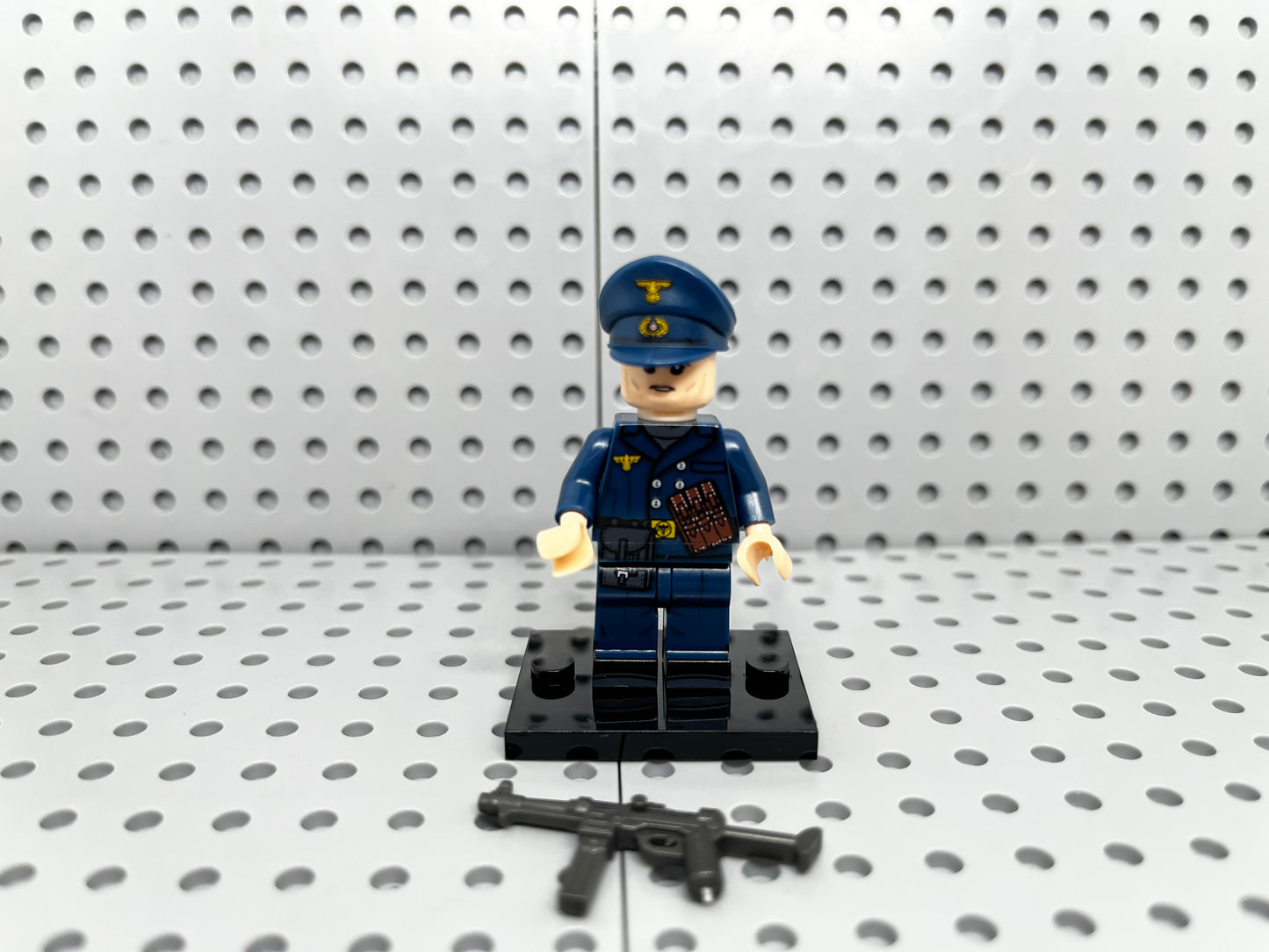 German Naval Officer Custom Minifigure