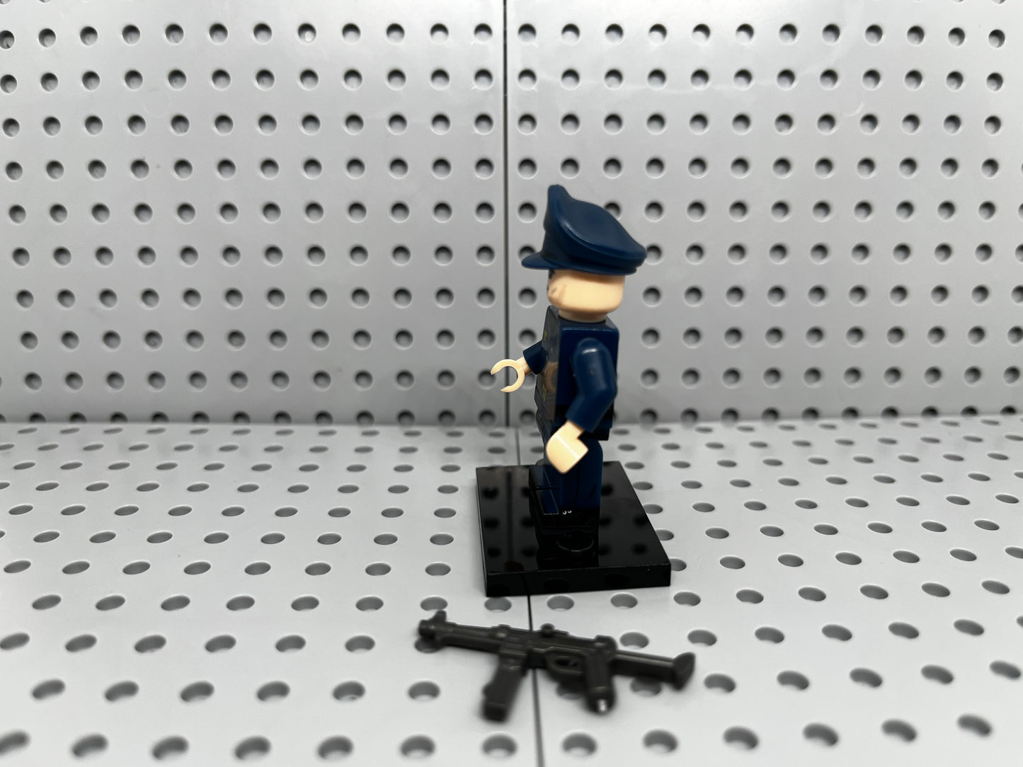 German Naval Officer Custom Minifigure