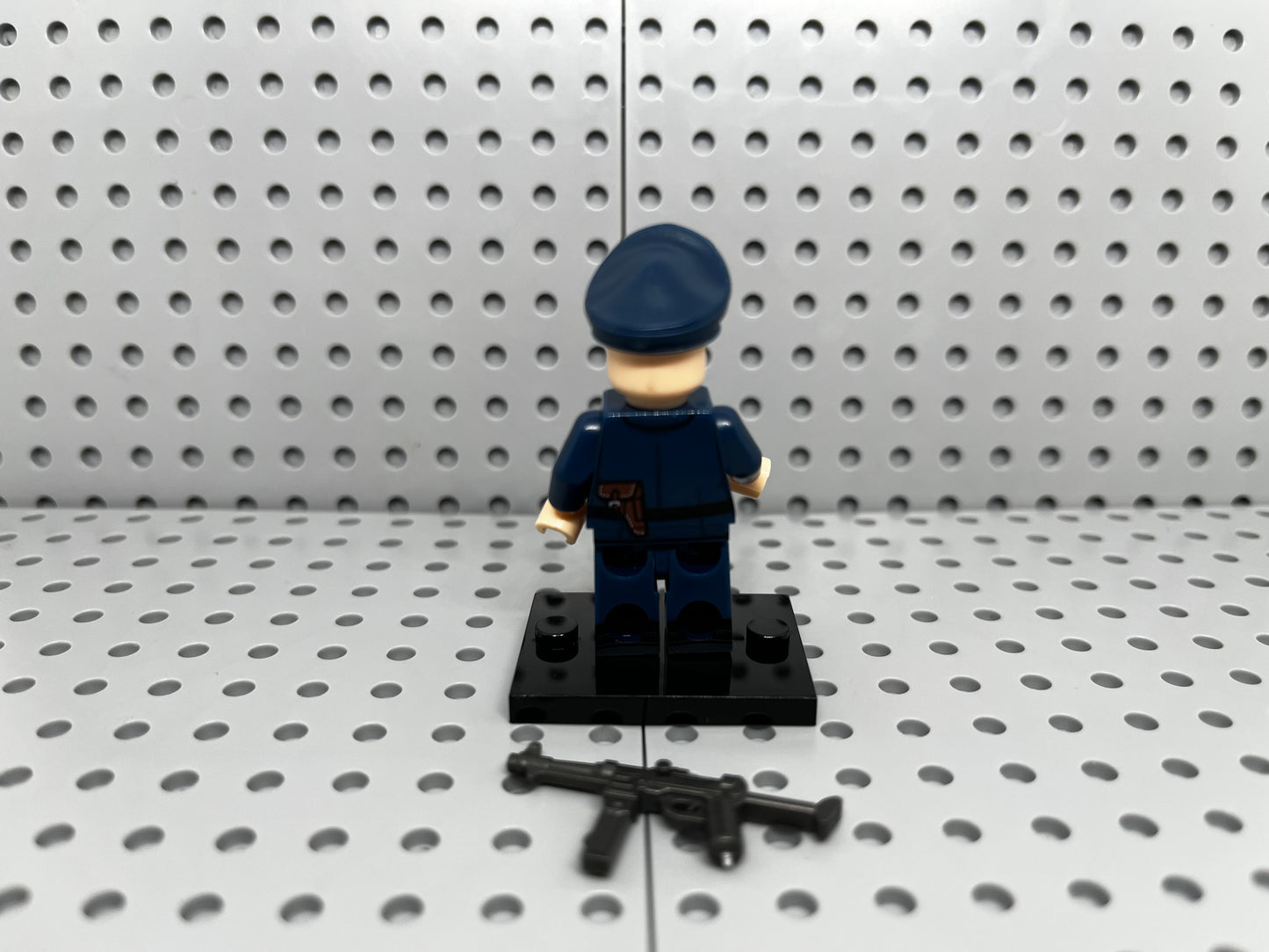 German Naval Officer Custom Minifigure