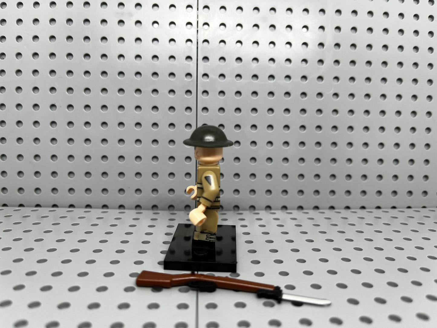 British Riflemen Soldier Custom Minifigure