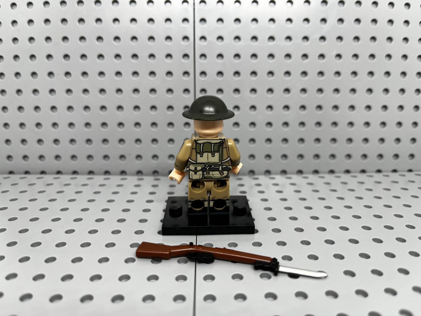 British Riflemen Soldier Custom Minifigure