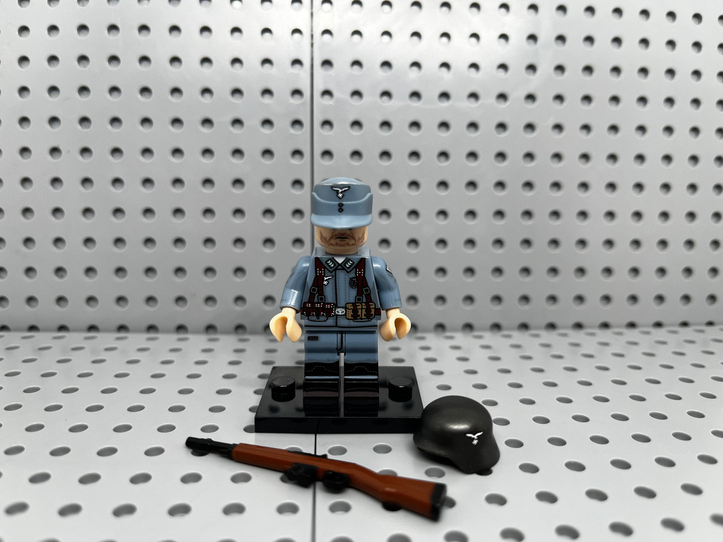 German Luftwaffe Soldier Custom Minifigure