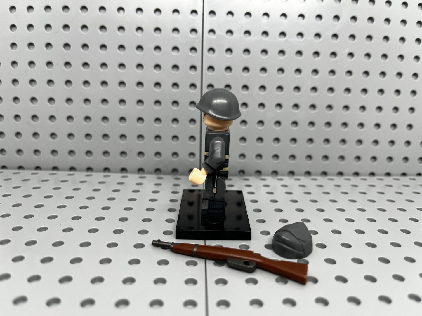 Italian Soldier Rifleman Custom Minifigure