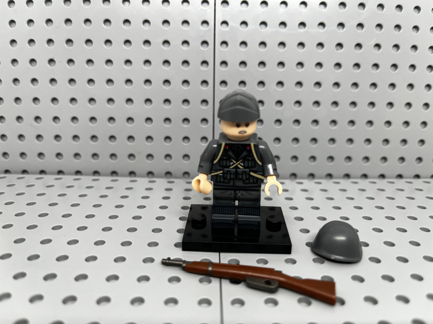 Italian Soldier Rifleman Custom Minifigure