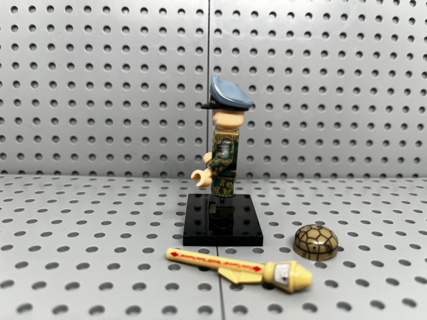 German Panzerfaust Soldier Custom Block-Style Figure