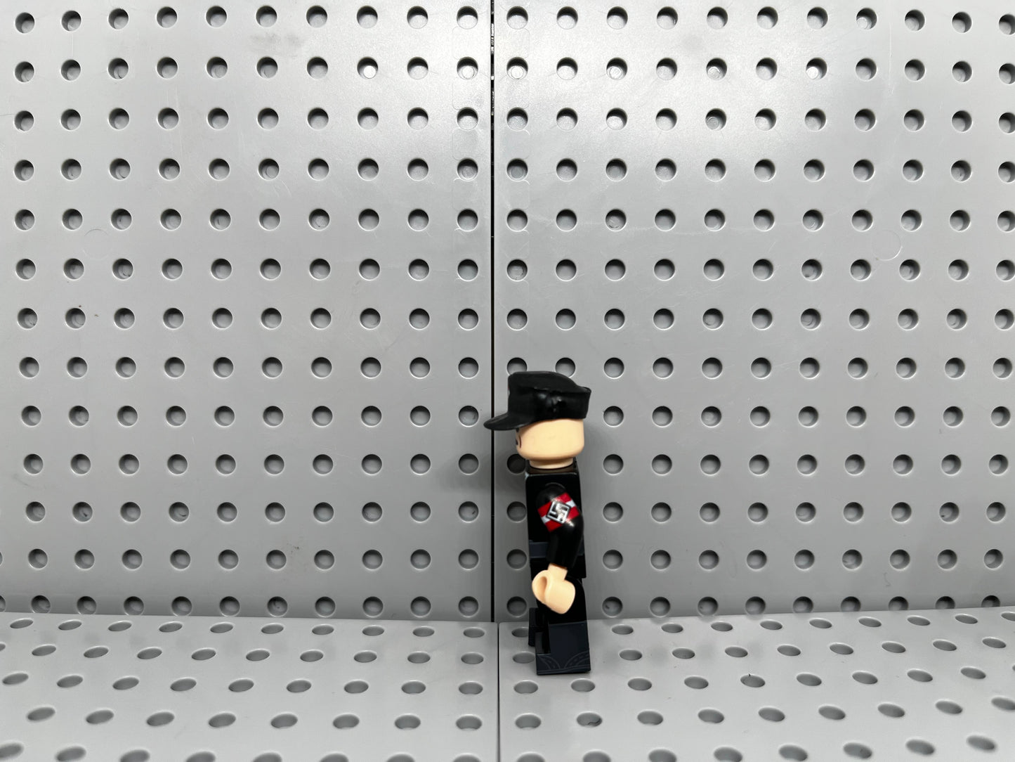 German Officer Custom Block-Style Figure