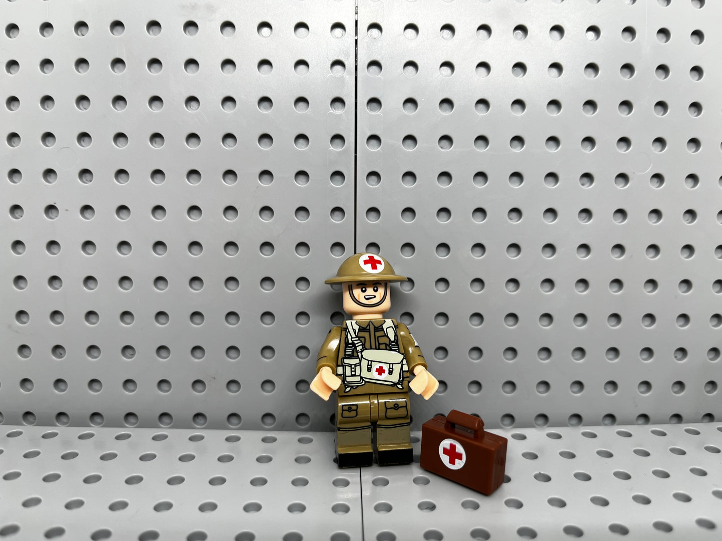 British Medic Custom Minifigure