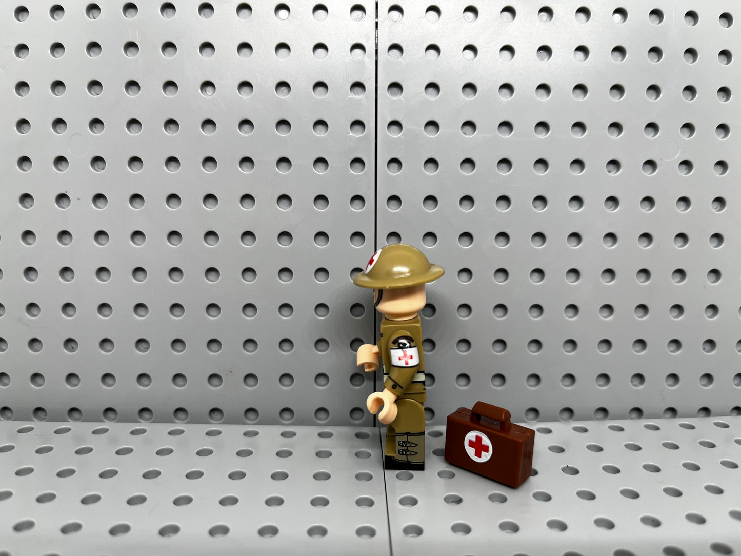 British Medic Custom Minifigure