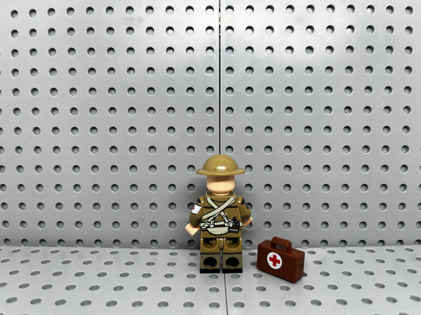 British Medic Custom Minifigure